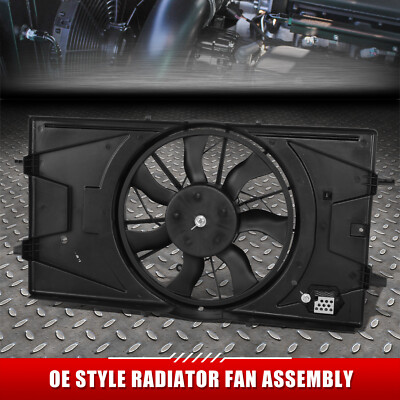 Для 06-08 Chevy Cobalt Pontiac G5 2.4L OE Style Вентилятор охлаждения радиатора в сборе