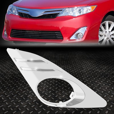 Для 12-14 Toyota Camry XLE OE Style Хромированная рамка противотуманной фары со стороны переднего пассажира