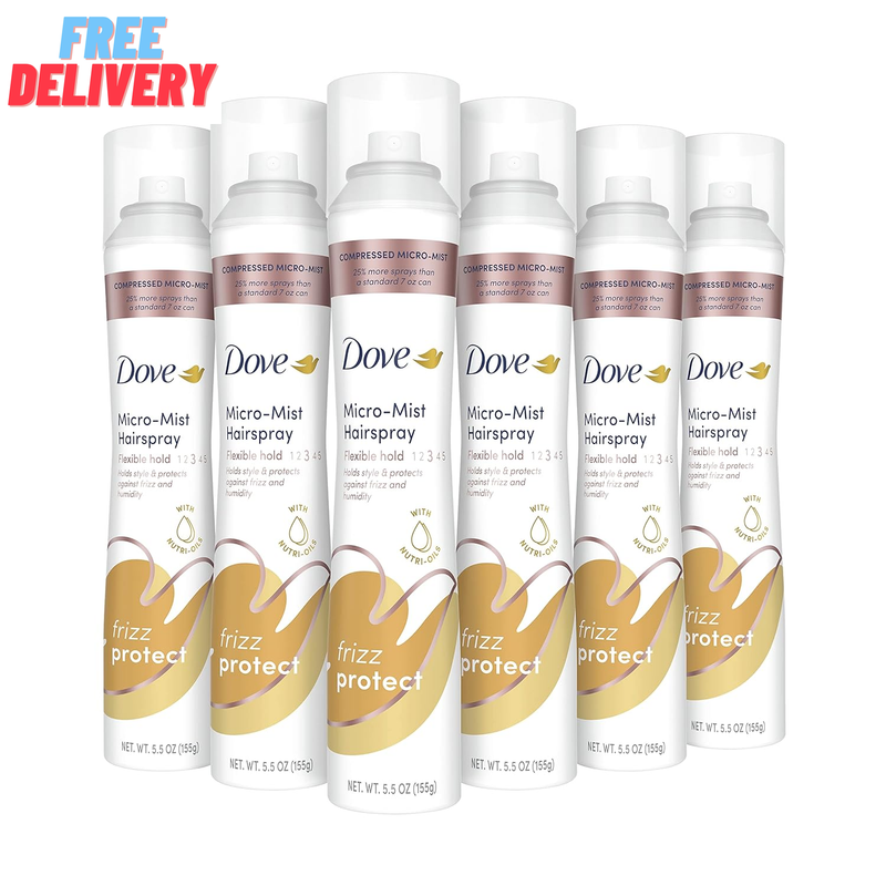 Flexible Hold, Micro Mist, 5.5 Oz, Pack Of 6