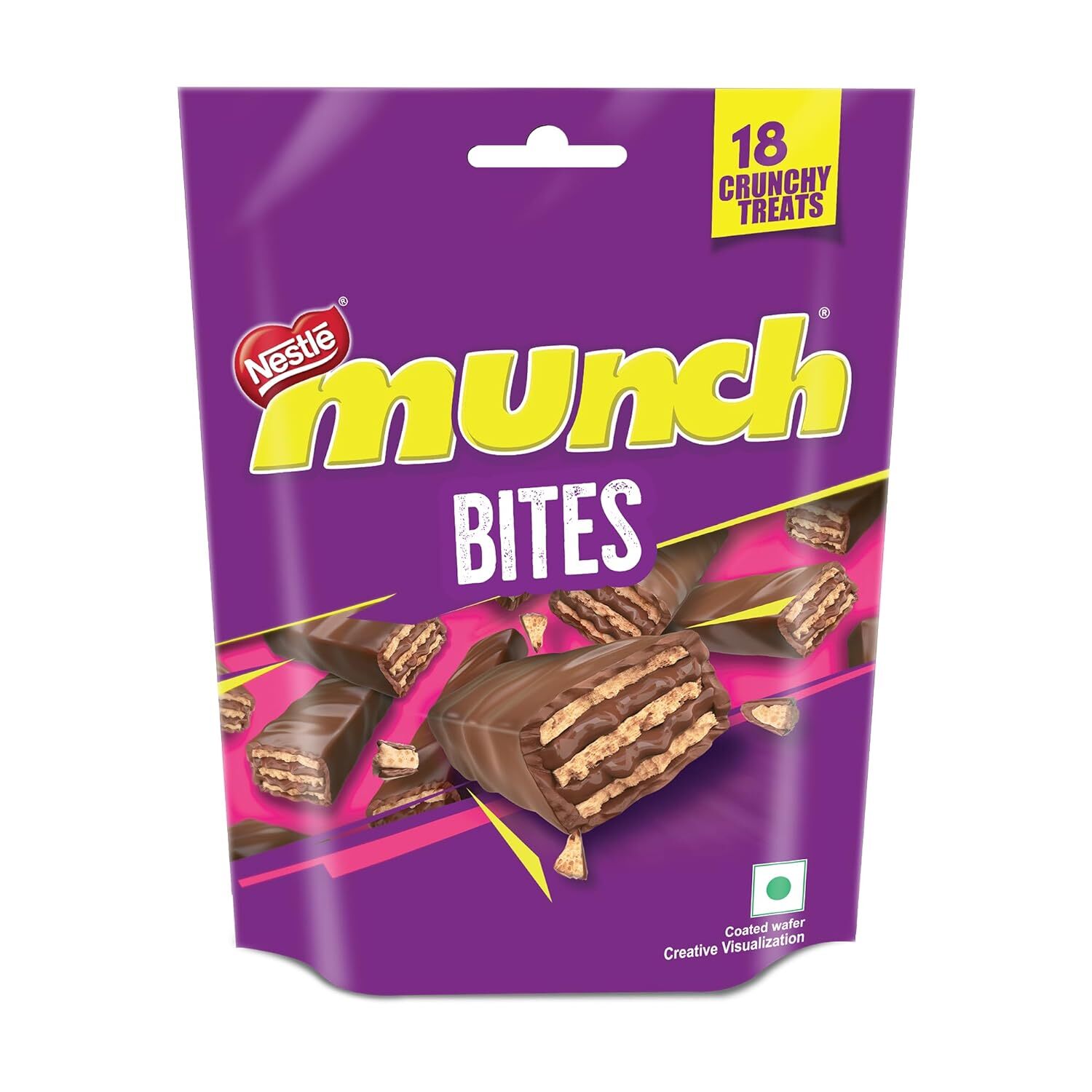 Nestle - yu-e-monchi Nestle Munch Chocolate Coated Crunchy Wafer Share Pack