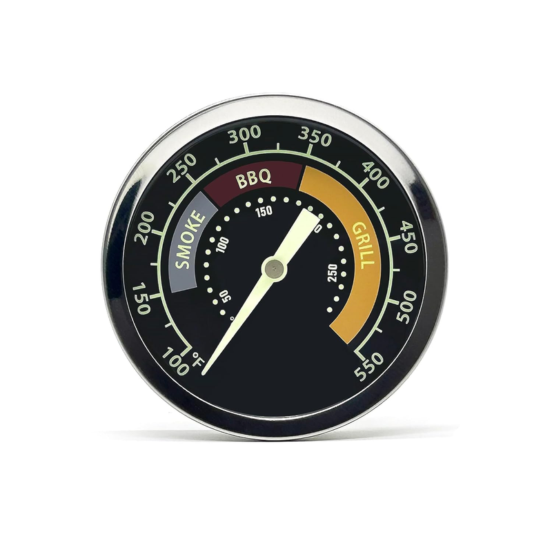 Accurate Grill Thermometer for Oklahoma Joe’S Smoker, 3695528R06 for Longhorn/Hi