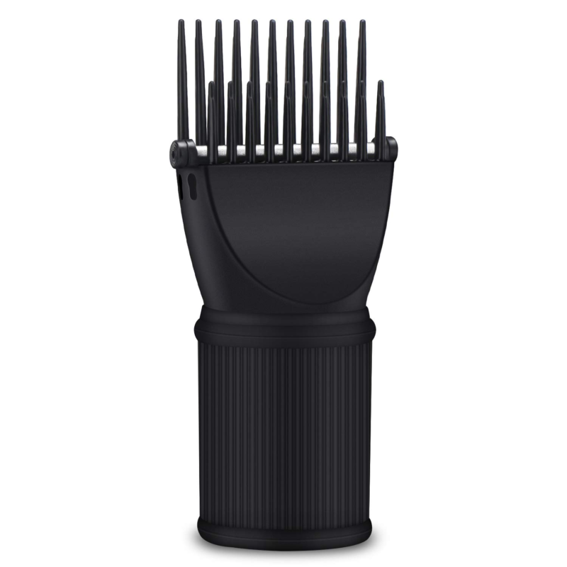 Comb Attachment, Black Brush Attachments For Hair Dryer Concentrator