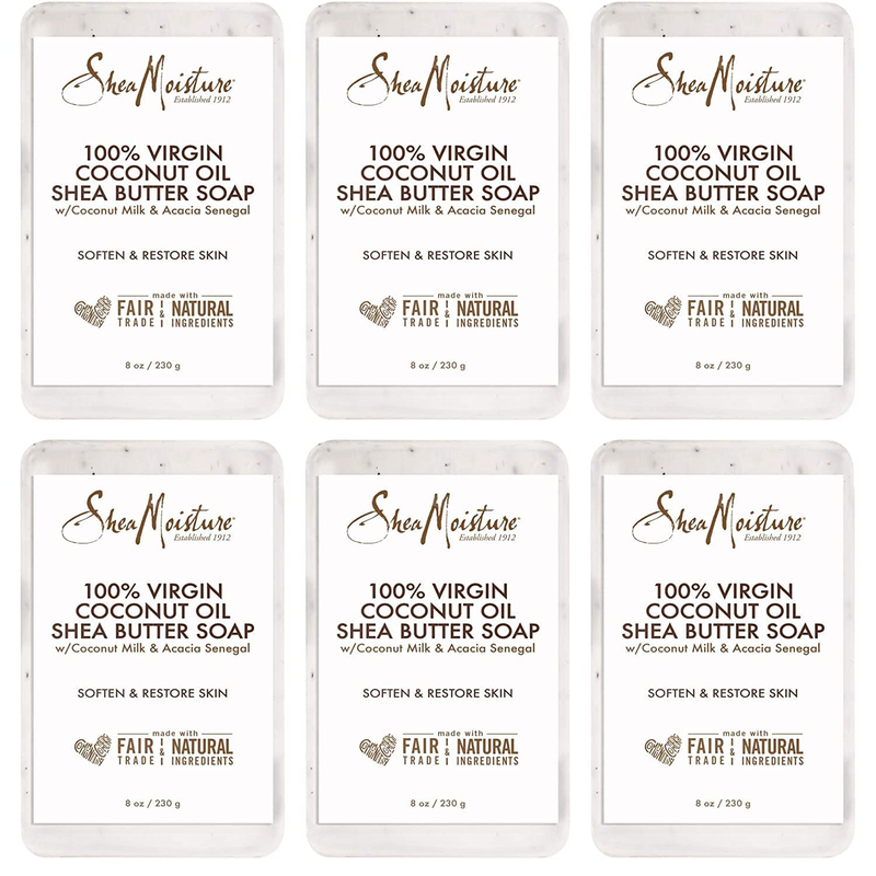 Body Wash Bar Soap 8 Oz Bar - 6 Pack