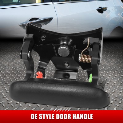 ДЛЯ 99-07 SILVERADO SIERRA 1500-3500 ТЕКСТУРИРОВАННАЯ ЧЕРНАЯ РУЧКА ЗАДНЕЙ ДВЕРИ БАГАЖНИКА