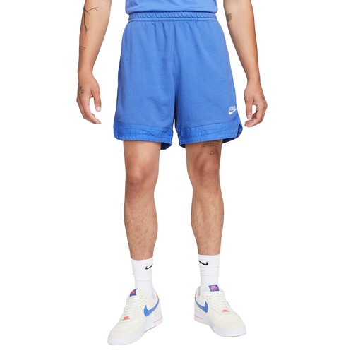 Мужские шорты Nike Sportwear Essential French Terry Dark Marina Blue DM6897-407