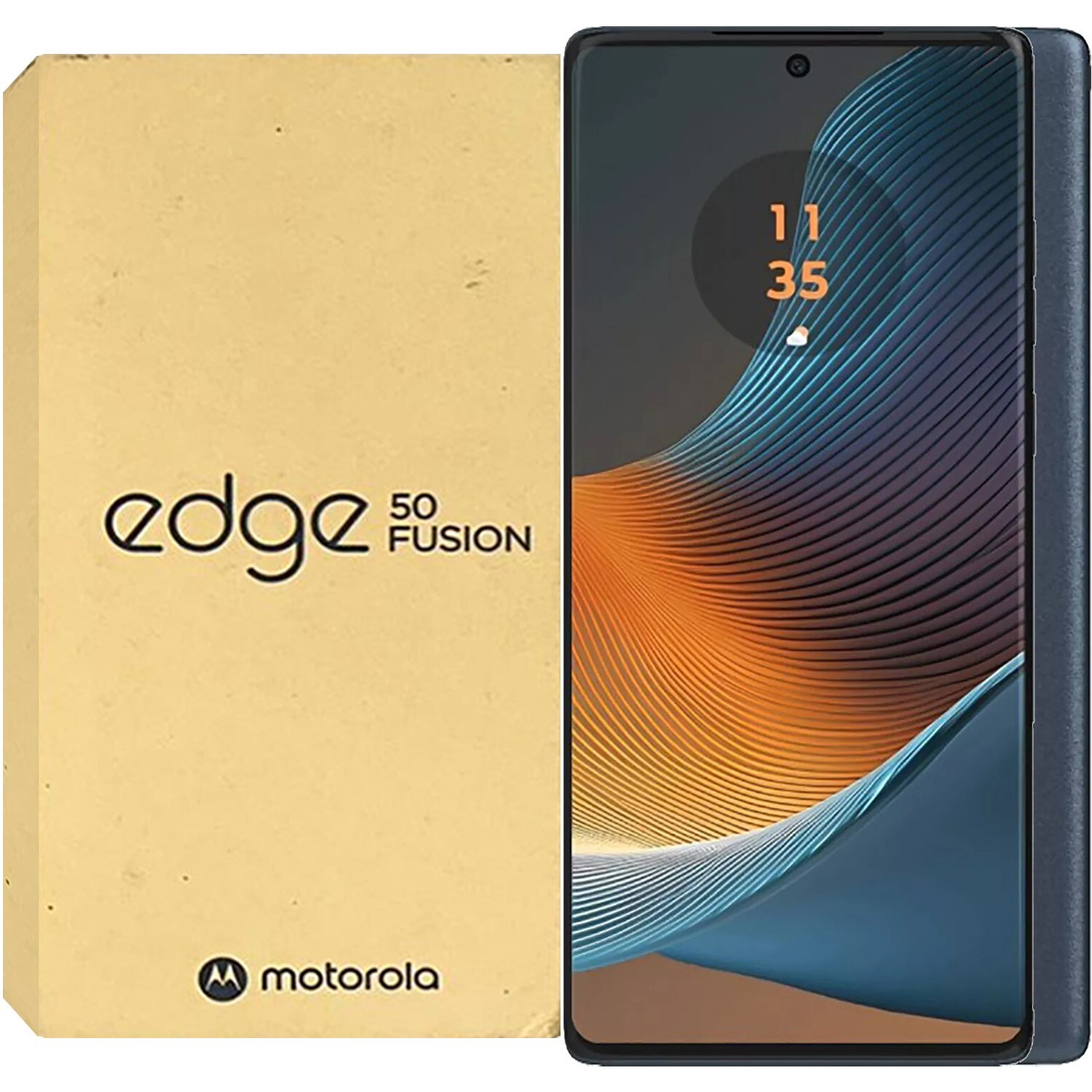 Motorola Edge 50 Fusion 5G Forest Blue 256GB + 12GB Dual-SIM