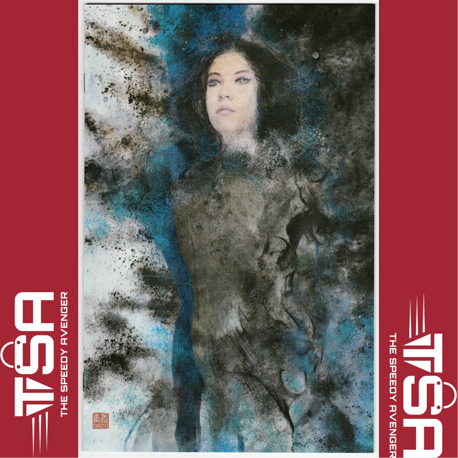 SHADECRAFT #1 ZU ORZU Limited Edition 500 TFAW Exclusive Variant Cover NM