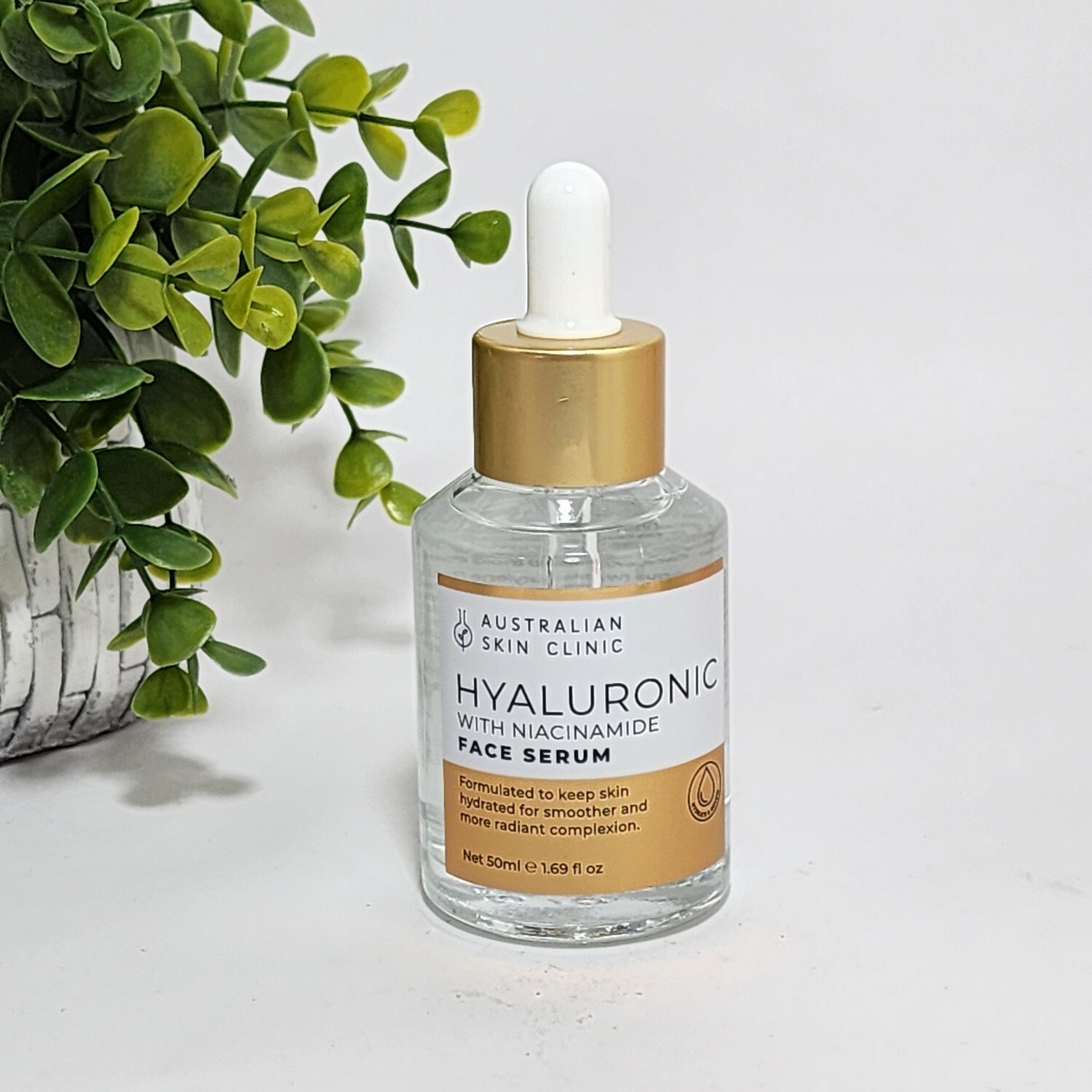Australian Skin Clinic Hyaluronic Acid + Niacinamide Face