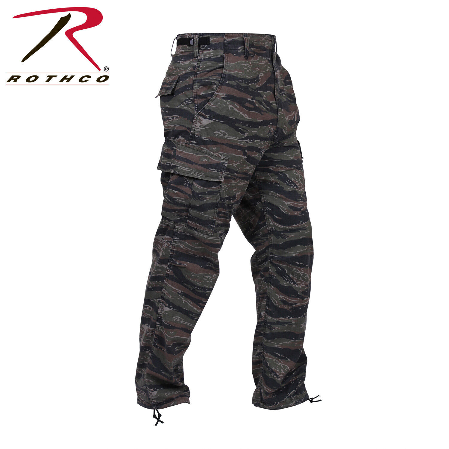 Vietnam Dark Tiger Stripe Camo BDU Pants Battle Dress