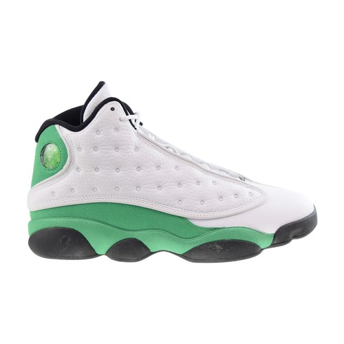 

Мужские кроссовки Jordan 13 Retro White-Lucky Green DB6537-113