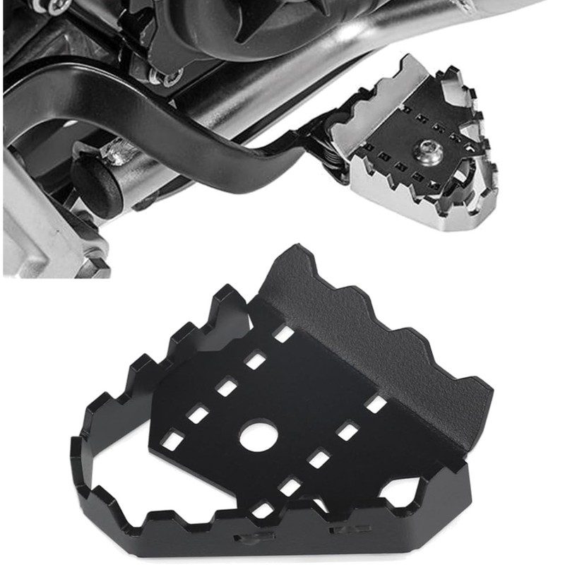 Hinten FuÃBremshebel VerlÃ¤Ngerung FÃ¼R Tenere 700 T7 Xt700z 2019-2024 Schwarz