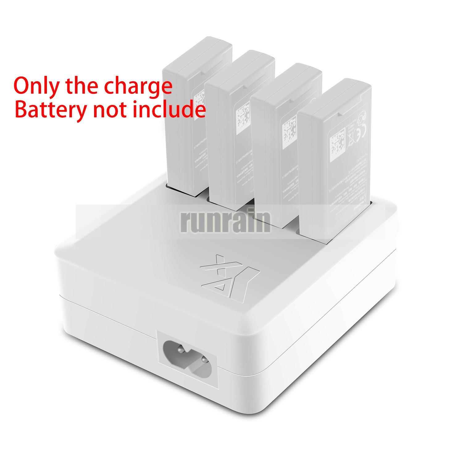 4in1 Multi Battery Charger 4 Hub for DJI TELLO 1100mAh Drone