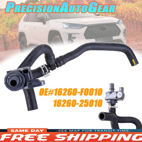 りょう NEW Radiator Bypass Hose 16260-F0010 16260-25010 For 2018