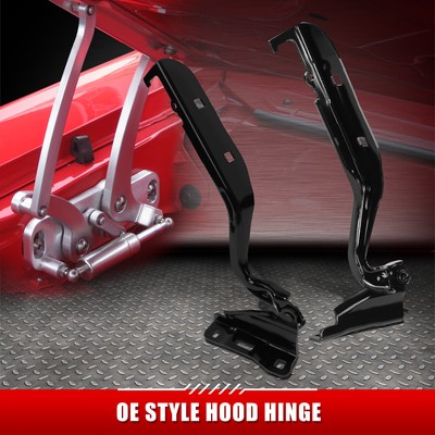 [2Шт] Для 03-14 Honda Pilot Ridgeline Стальная петля капота с левой и правой стороны в стиле OE