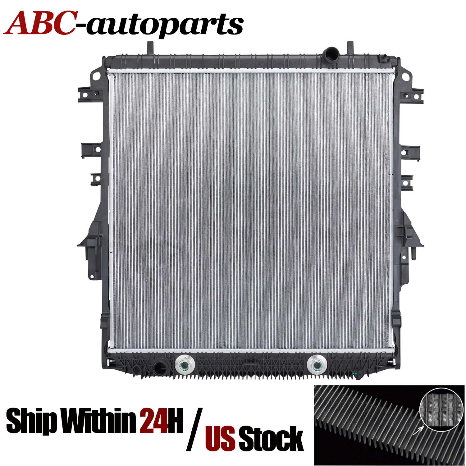 DPI-13689 Radiator For 2017-2022 Chevrolet Colorado / GMC