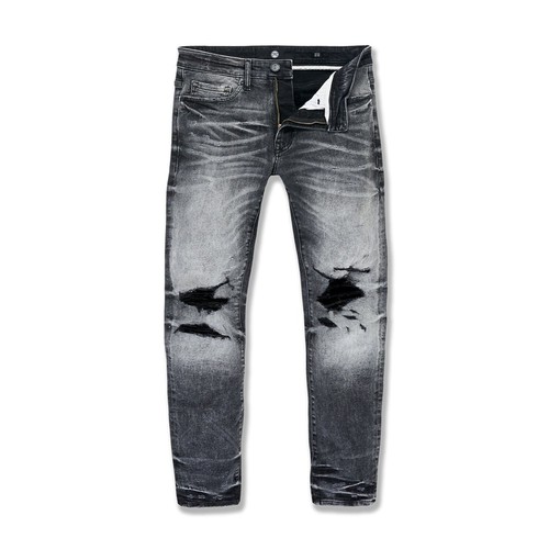 

Мужские джинсовые брюки Jordan Craig Blow Out Relax Fit черные JM3478-BS, Черный