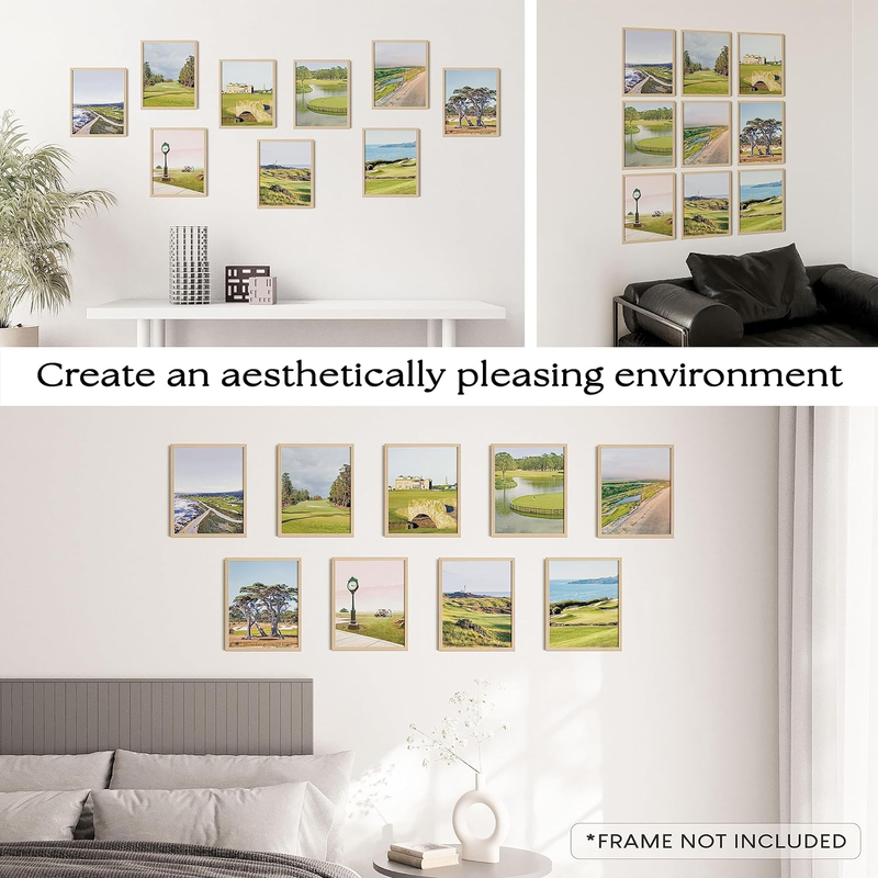 Masters Golf Wall Art - Golf Posters, Sawgrass Golf Art Pictures, Augusta Nation