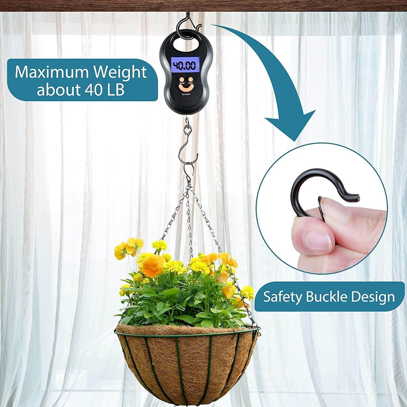 30 Pack Screw Hooks for Outdoor String Lights, Outdoor Hooks for Light Eye Hooks