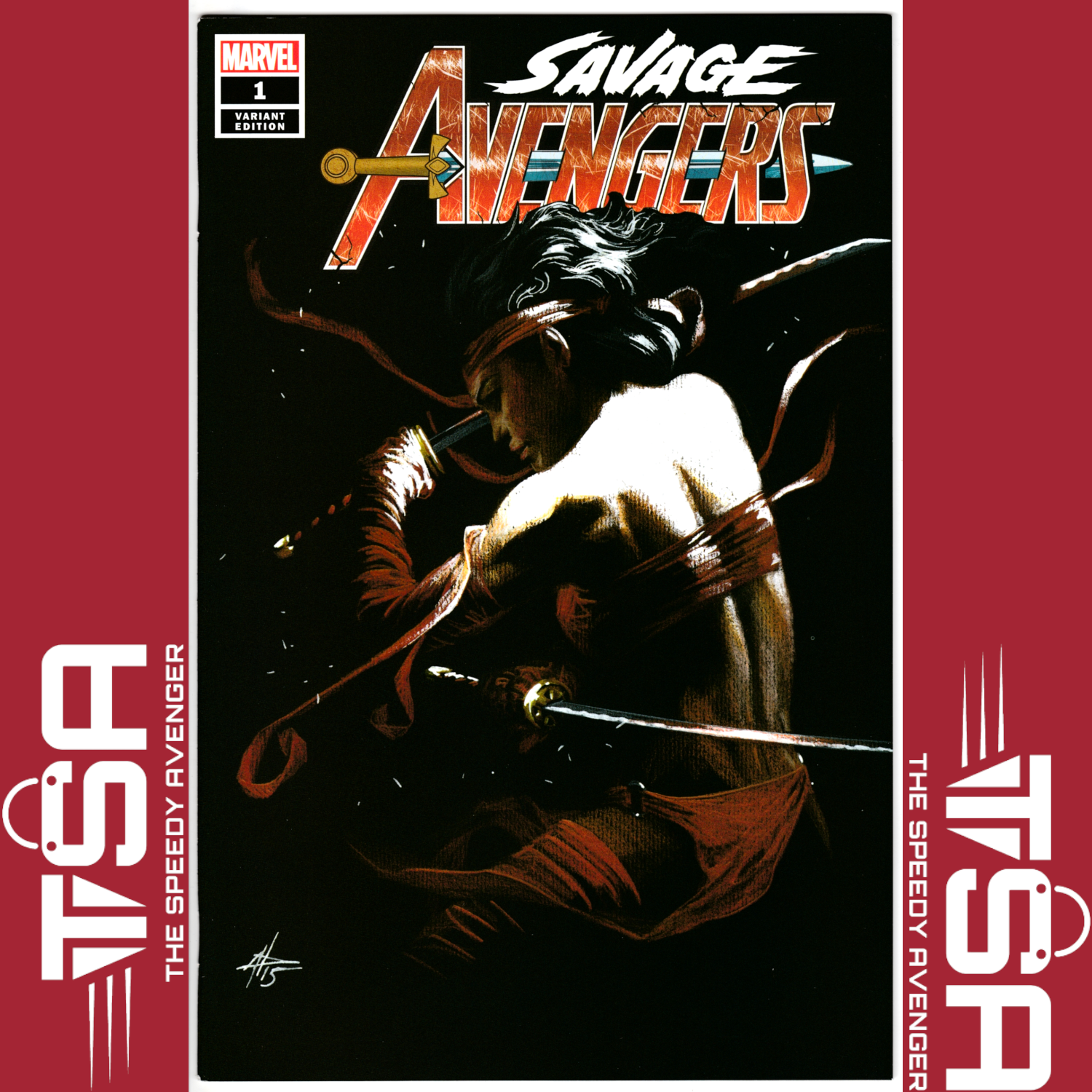 SAVAGE AVENGERS #1 (Vol 1) Gabriele Dell'Otto Trade Variant Exclusive 2019