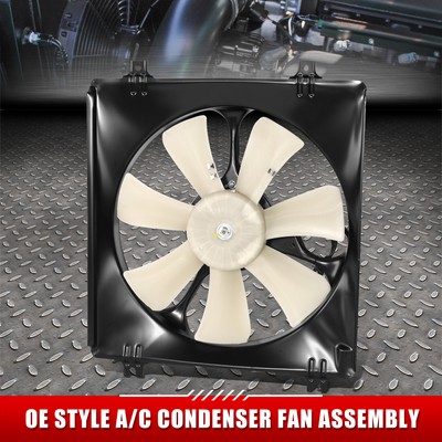 Для 08-15 Acura TSX Accord Crosstour OE Вентилятор охлаждения конденсатора кондиционера Denso в сборе