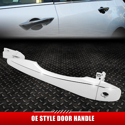 Для 13-19 Pathfinder Altima Передняя левая наружная дверная ручка со стороны водителя с замочной скважиной