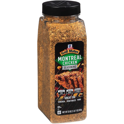 Mccormick montreal top chicken seasoning