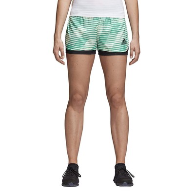 

Женские шорты Adidas Green Tango 2-в-1, Зеленый
