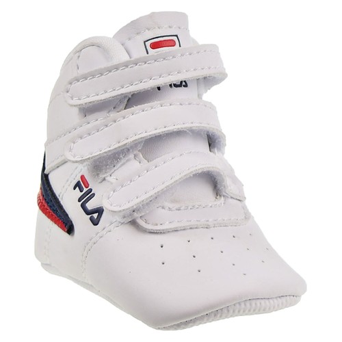 

Детская обувь для младенцев Fila Crib F-13 Белый-Темно-Красный 7FM00613-125, White/navy/red