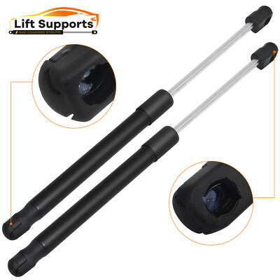 2Pcs For 2004-2009 Jaguar Super V8 Vanden Plas XJ8 XJR Hood Struts Lift Supports