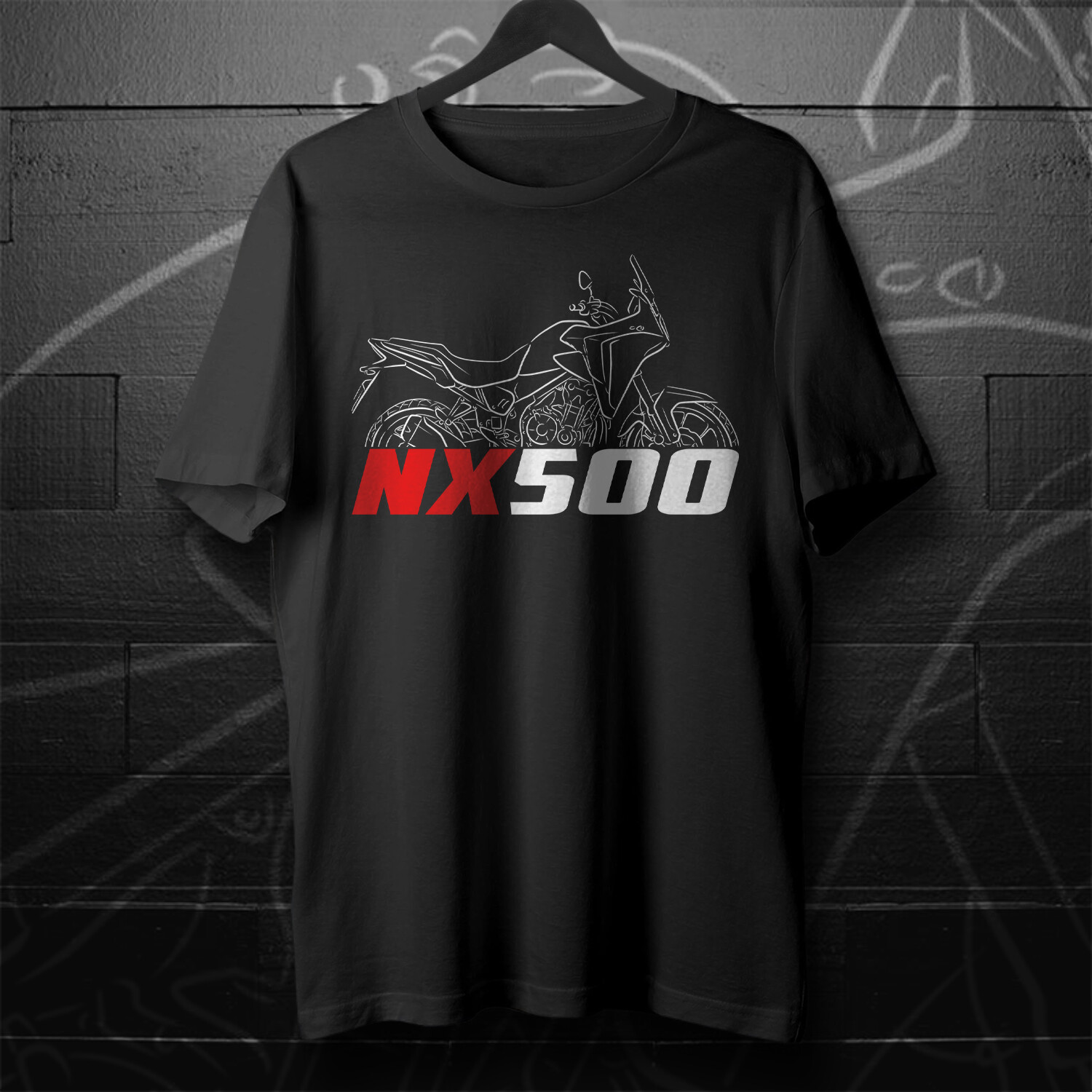 Honda NX500 2024 - Motorcycle T-Shirt for Riders | eBay