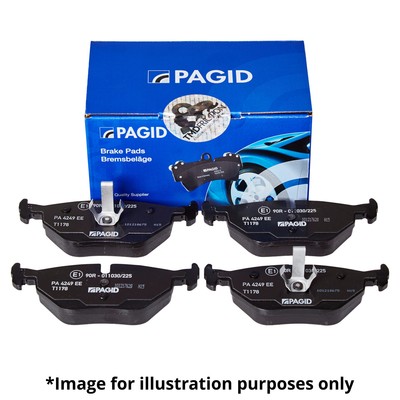 Jaguar F-Type 3.0 Litres Pagid Front Brake Pads Set Teves Braking System
