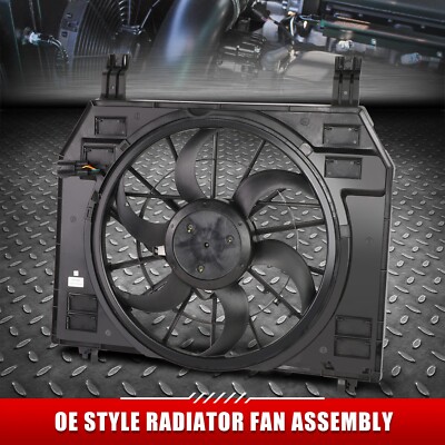 Для 13-18 Land Rover Range Rover Sport OE Вентилятор охлаждения конденсатора кондиционера в сборе