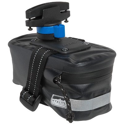 Сумка/упаковка для хранения велосипеда под сиденьем Hyalite Equipment — средний размер — цвет черный