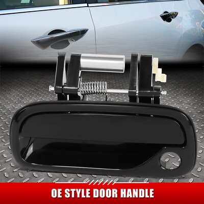 Для 00-06 Toyota Tundra Гладкая наружная ручка передней левой двери водителя с замочной скважиной