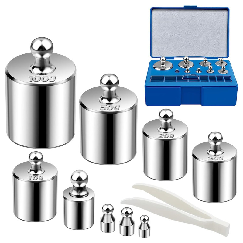 Digital Scale Calibration Weights Kit - Scale Weights for Accuracy