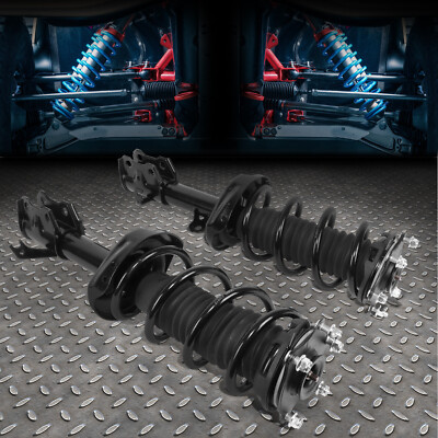 Для 07-11 Honda CR-V Передняя стойка из мягкой стали в сборе с винтовой пружиной