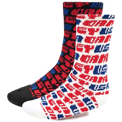 

Носки Oakley USA (2 шт.) Crew Socks 93342 — выберите размер, USA