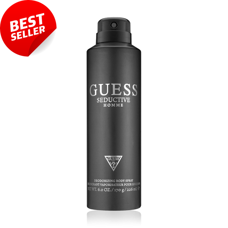 Seductive Homme Deodorizing Body Spray for Men, Oriental, 6 Fl Oz