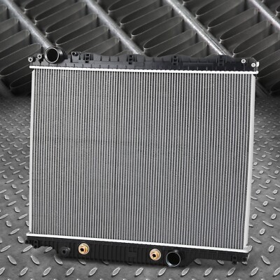 Для 06-14 Volvo VHD Mack CHU GU5 GU4 Truck OE Style 2-рядный алюминиевый радиатор с сердечником