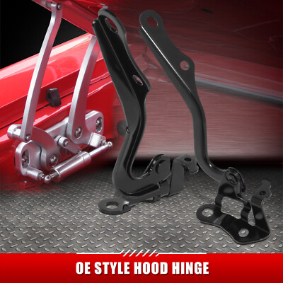 [2Шт] Для седана Toyota Yaris 07-12 Стальная петля капота с левой и правой стороны в стиле OE