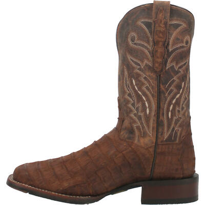 Pre-owned Dan Post Men's Mickey Caiman Boot Dp4896 In Brown