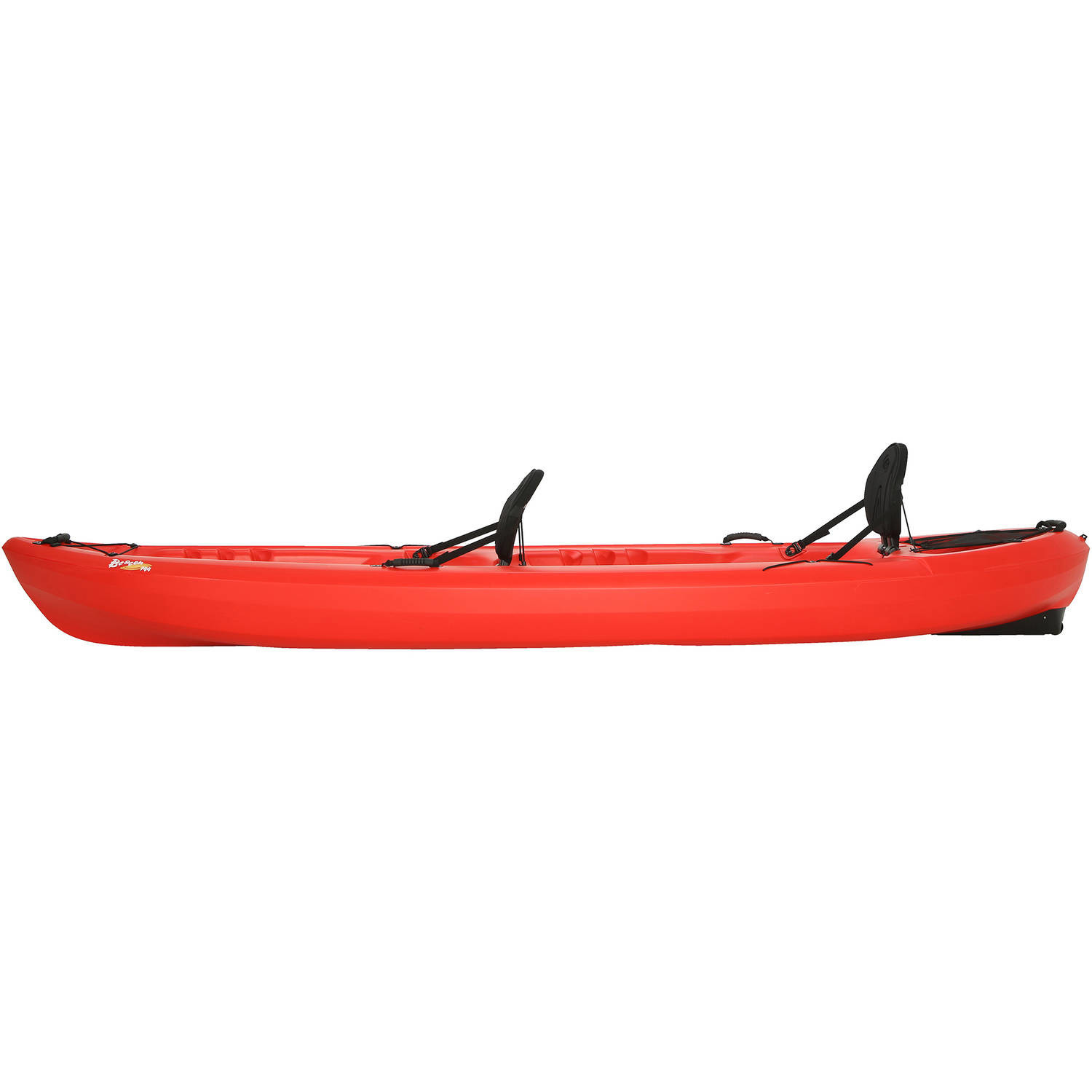 Lifetime 12' Beacon Sit On Top Tandem Kayak, Red, 90620