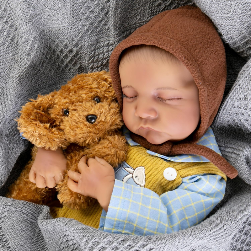 Boy 18- Inch Lifelike Baby Dolls That Look Real With Soft Clot
