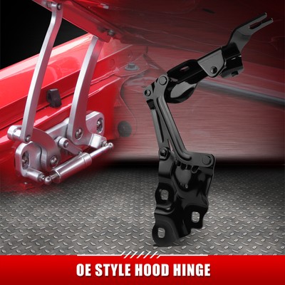 [1 шт.] Для 11-18 BMW X3 F25 X4 F26 Стальная петля капота с левой стороны водителя в стиле OE