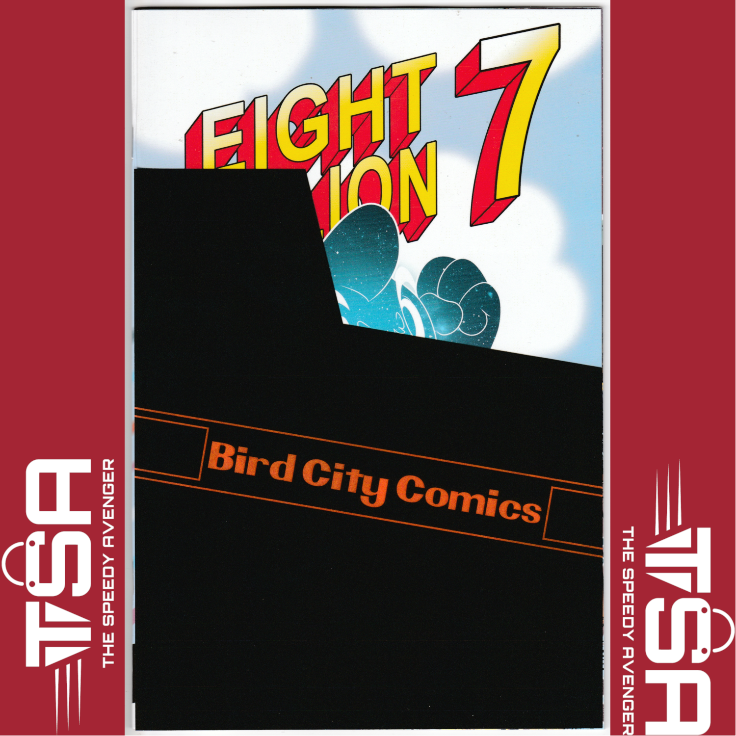 EIGHT BILLION GENIES #7 Trish Forstner Super Mario Nintendo Soule Browne LTD 500