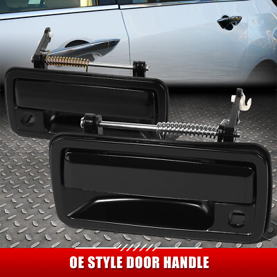 [2ШТ] ДЛЯ 94-05 BLAZER S10 ENVOY SONOMA ПЕРЕДНИЕ ЛЕВЫЕ И ПРАВЫЕ ДВЕРНЫЕ РУЧКИ