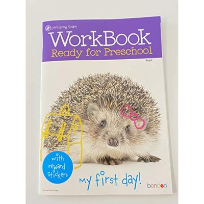 A+ Let's Grow Smart WorkBook Ready for Preschool