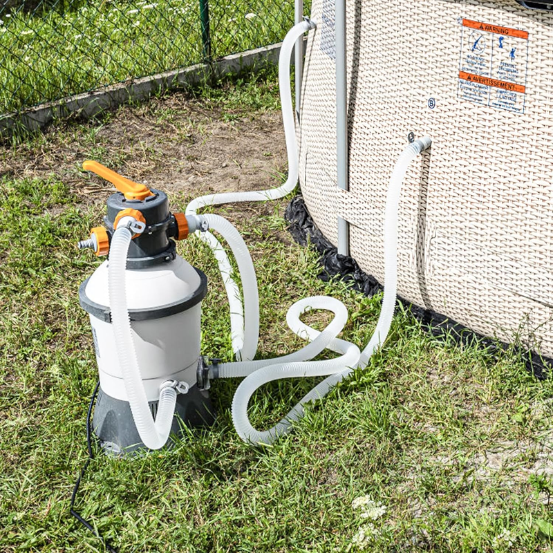 Pool Hose for Ground Pools 1.5 Inch Pool Pump Replacement Hoses 59" Long Accesso