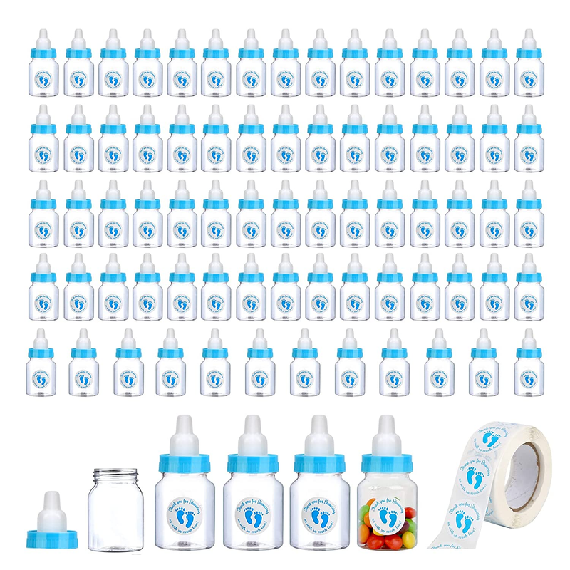 Favors For Baby Shower White - Plasti