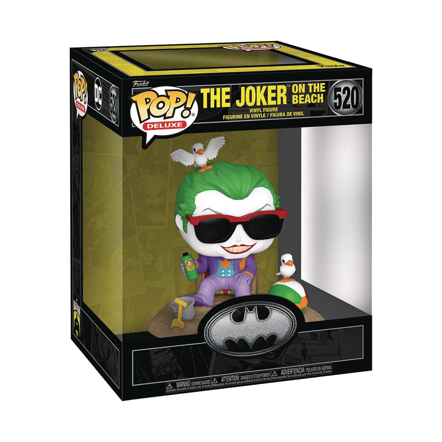 DC - funko pop ジョーカー　10インチ Amazon.com: Funko Pop! Heroes: DC- 10